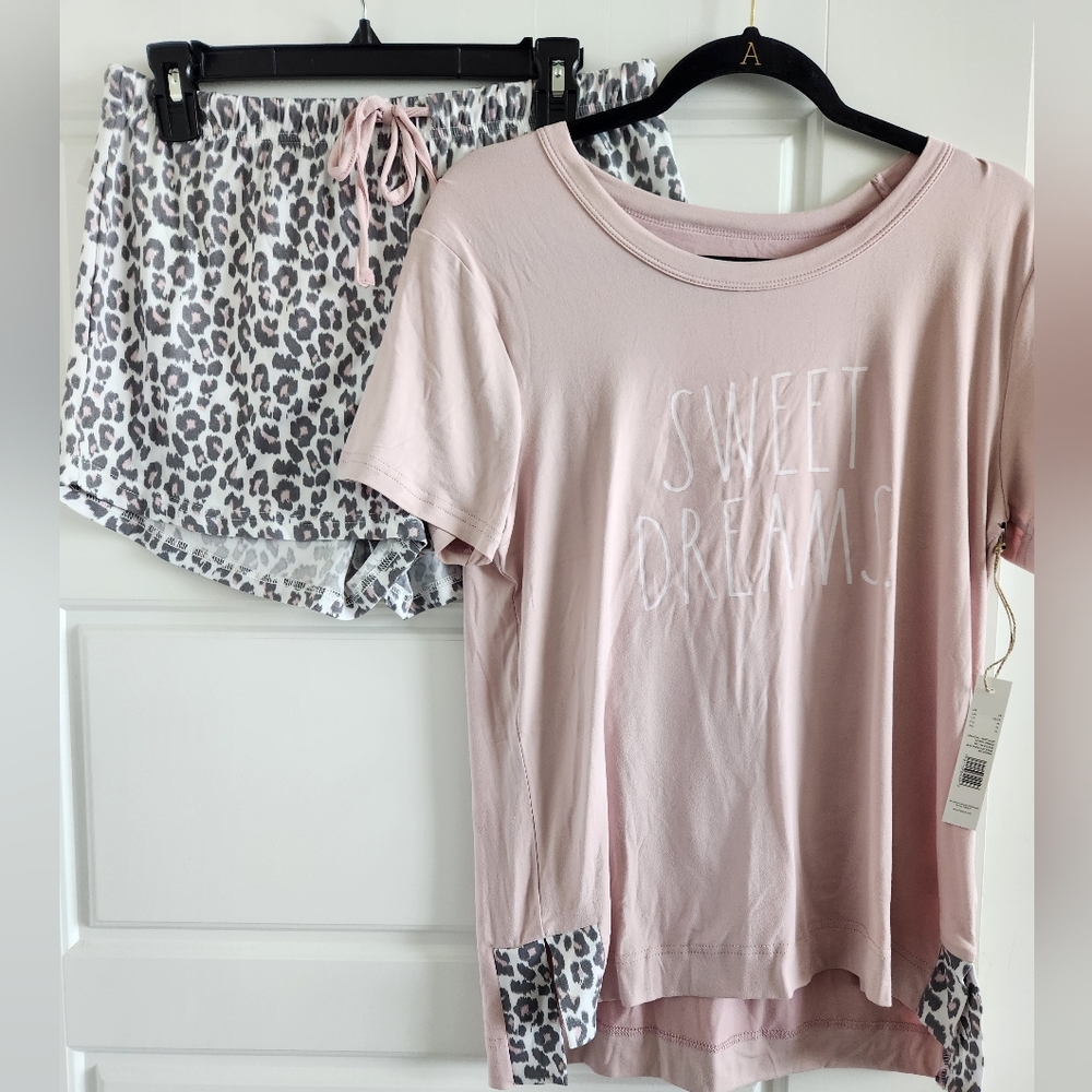 Rae Dunn Sweet Dreams Pajama Set
